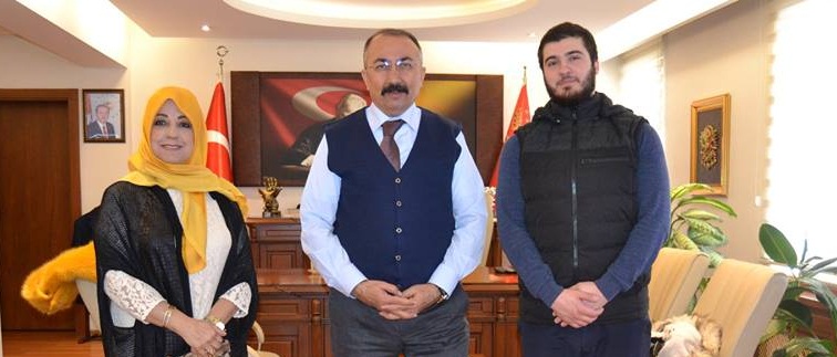 Kuzu’dan Protokol Ziyareti..