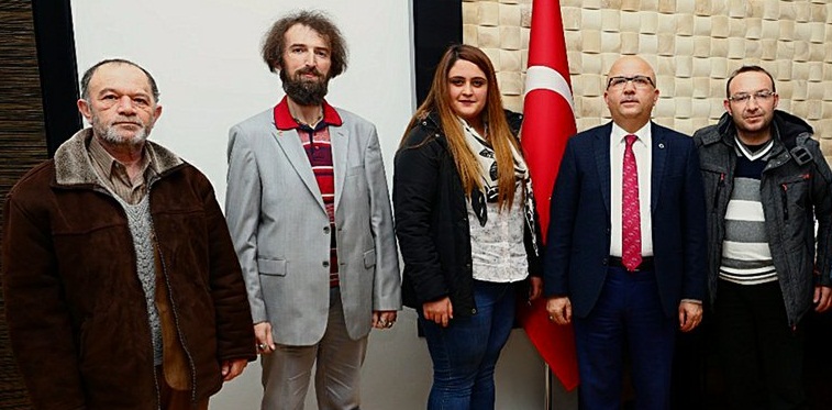 Ms Hastaları Yönetiminden Başkan çoban'a Vefa Ziyareti