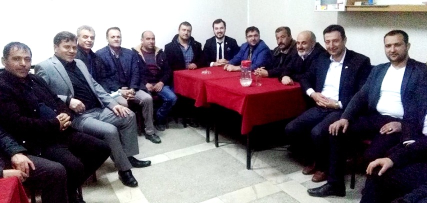 Mhp Merkez İlçe Kocatepe’de