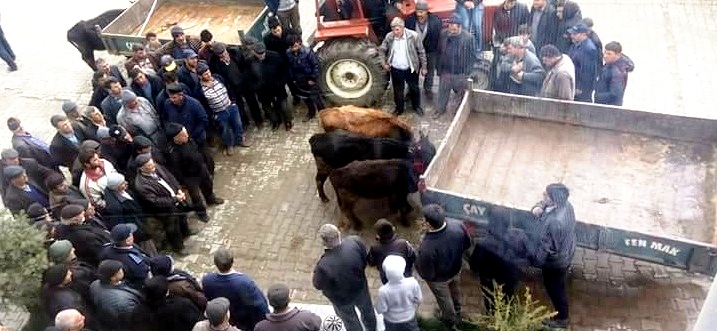 Pazarağaç'tan Mehmetçiğe Anlamlı Destek