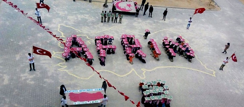 ışıklar'dan Afrine Anlamlı Destek