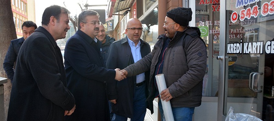 “esnafımız şehrimizin Can Damarıdır”