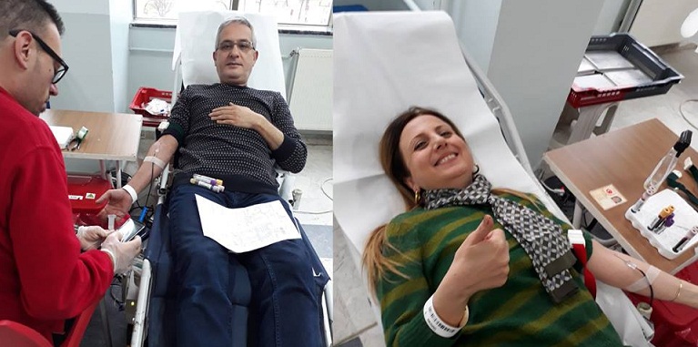 Akdağ çiftinden önemli Kampanya'ya Destek