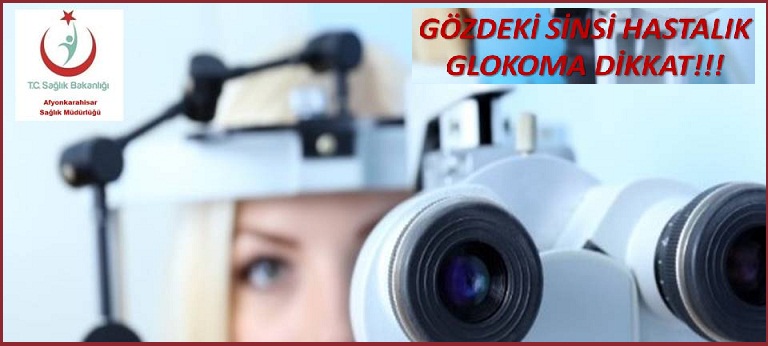 Gözün Sinsi Hastalığı Glokom!