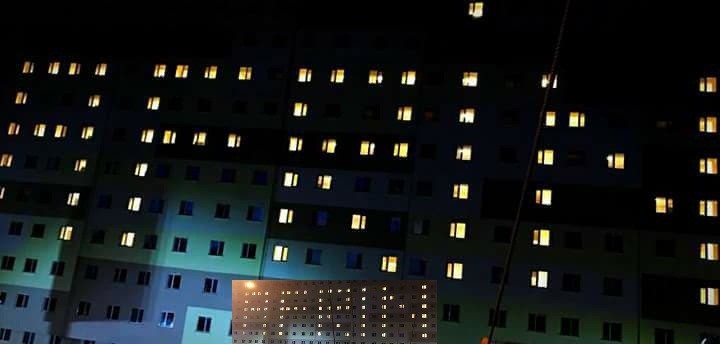 Mehmetciğe ışıklarla Destek Verdiler