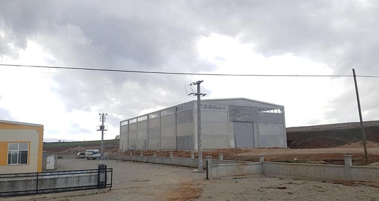 Sinanpaşa İlçemize Makine Fabrikası Kuruluyor