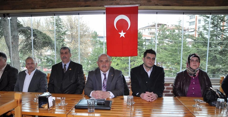 Muhtarlar Derneği Başkanı Mesut Koyun Güven Tazeledi