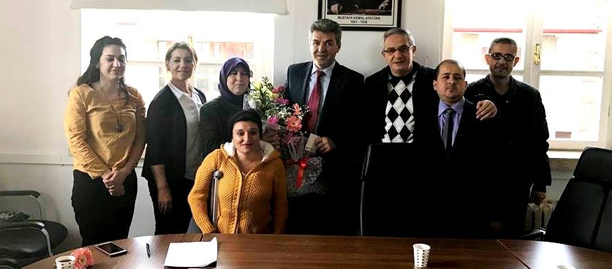 Engelli Başkanları Toplantı Düzenledi
