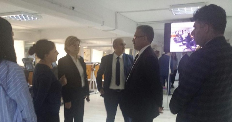 Halk Sağlığı Daire Başkanı Ahmet öztürk' ün Ziyareti