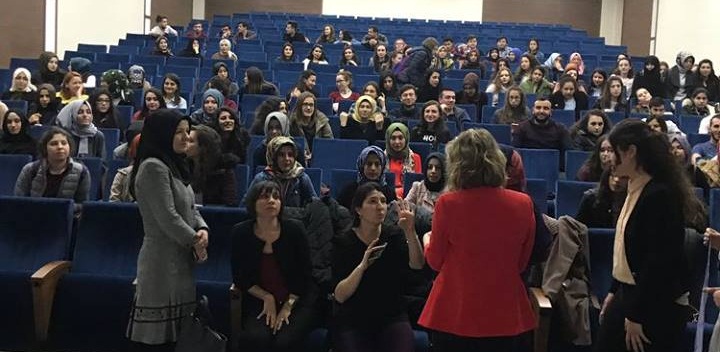 Kolon Kanseri üniversite öğrencilerine Anlatıldı