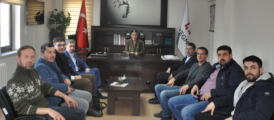 “gazeteciliğin Gelişmesi İçin Ne Gerekiyorsa Yapacağız”