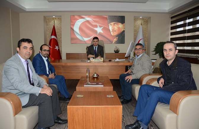 Sağlık Müdürüne Ziyaretler