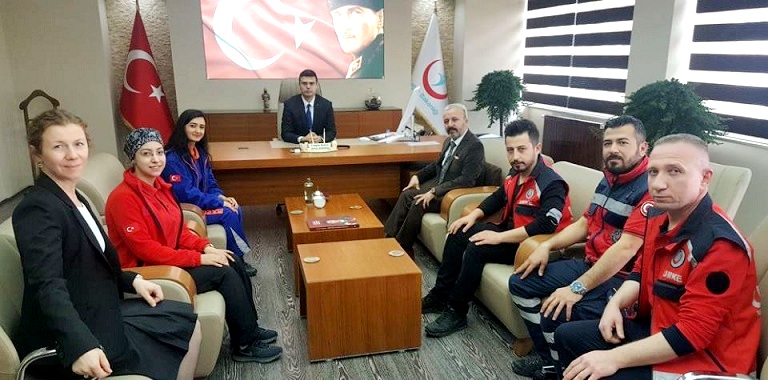 Umke Ekibimiz Hatay Yolunda !