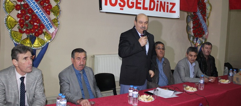 çobanlar’da Esnaf Odası Seçimleri Yapıldı