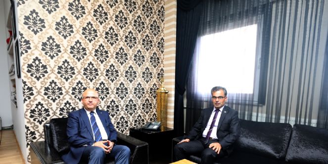 Başsavcı özel´den Veda Ziyareti