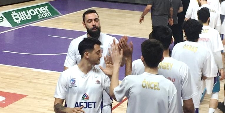 Afyon Belediyespor’u 80-76’lık Skorla Mağlup Etti..