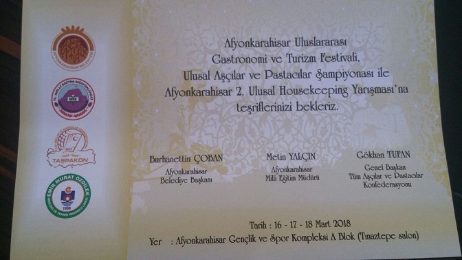 Dünya Lezzetleri Afyon’da Yarışacak