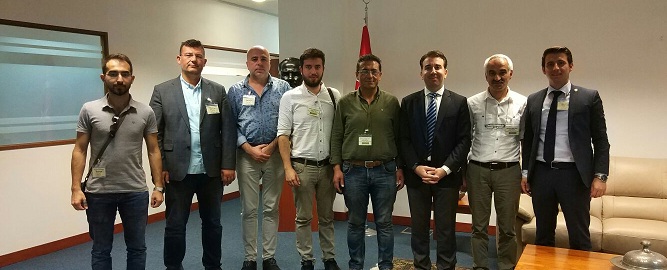 Atso Ur-ge Projesi Katılımcıları Singapur’da