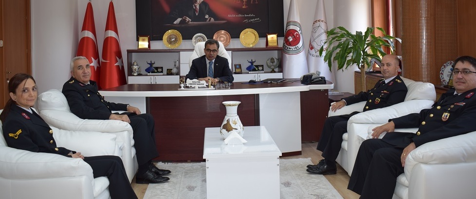 Jandarma Teşkilatının 179.kuruluş Yıl Dönümünde Ziyaret