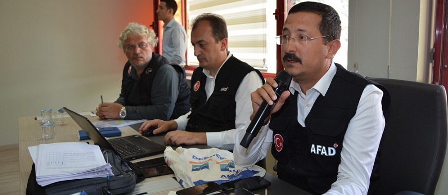 Habersiz Deprem Tatbikatına Başkanlık Dahil Oldu