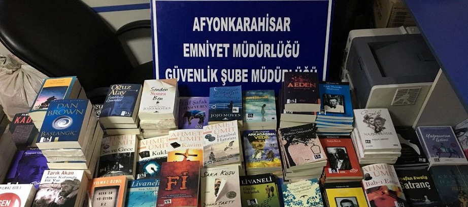 Sahtekarlara Polis Tarafından Operasyon