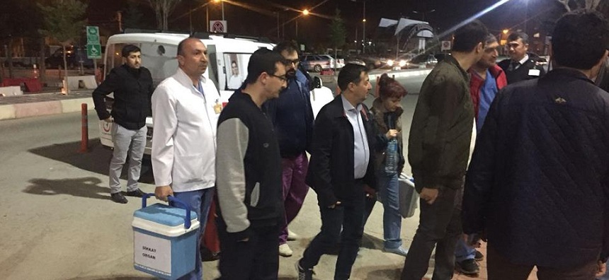 Beyin ölümü Gerçekleşen Gencin Organları Bağışlandı