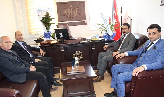 Başkan Bozkurt’tan Savcı Ertaş’a Ziyaret