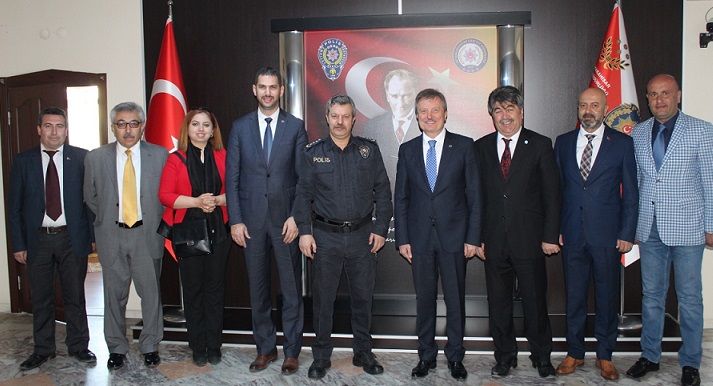 Koçak Ziyaretlerine Aralıksız Devam Ediyor