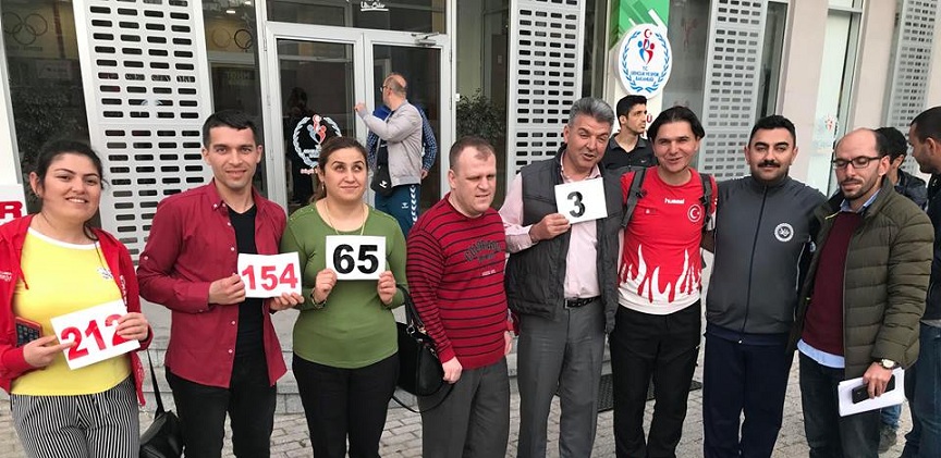 Afyonkarahisar'ı Bursada Temsil Ettiler