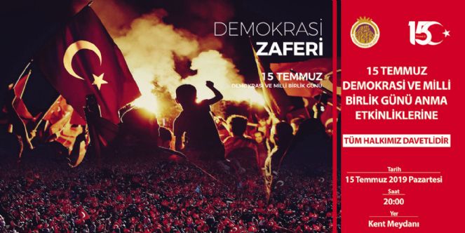 15 Temmuz Hazırlıkları Tamam