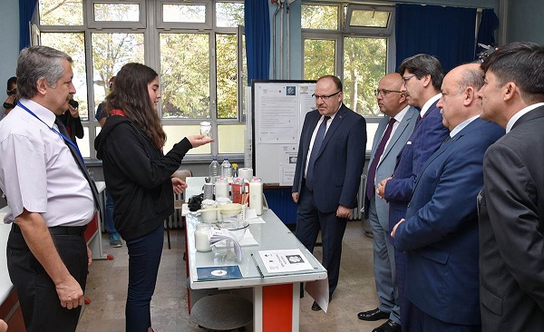 Tübitak 4007 Bilim şenliği Başladı