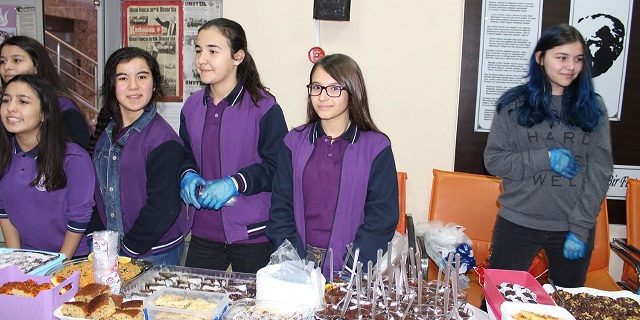 özel Kolej’de Yerli Malı Haftası