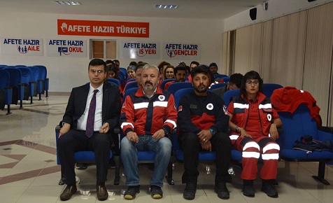 Zeytin Dalına Sağlık Desteği Veren Personele Plaket