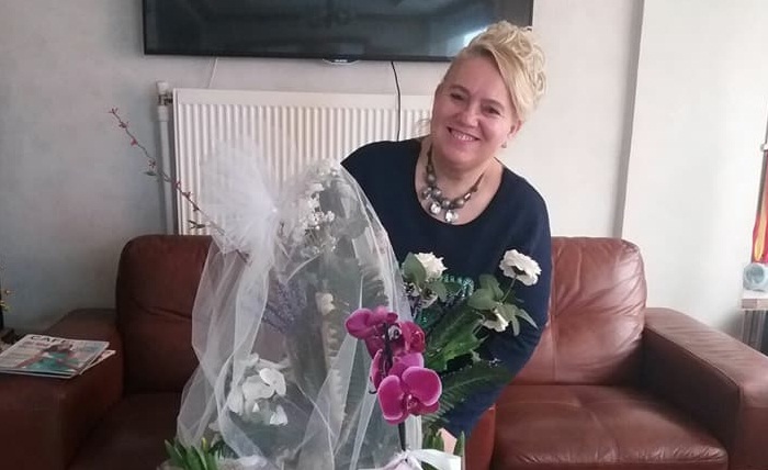 Nilgün Hanıma 40 Gün 40 Gece Doğum Günü Kutlaması