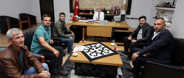 Tatlısu Olta Balıkçıları Derneği'nden Ziyaret