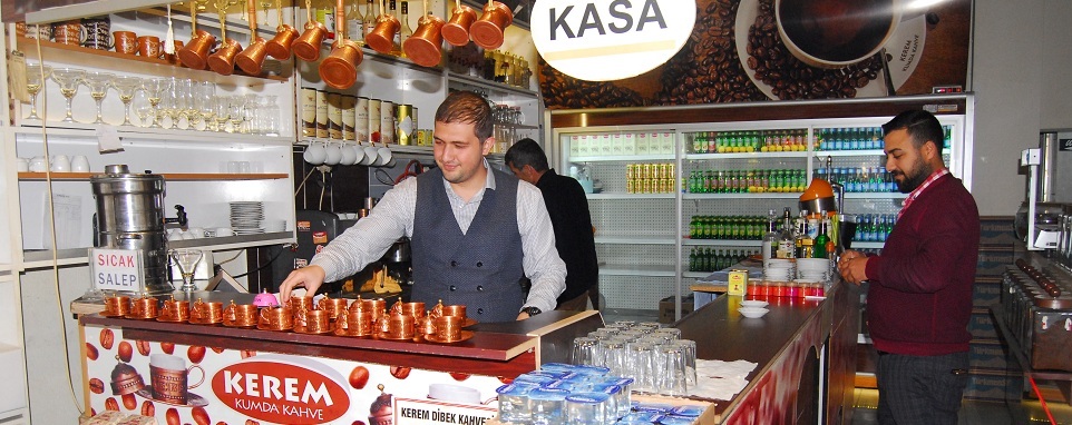 Kerem Kumda Kahve Afyonkarahisar'ın Gözdesi Oldu