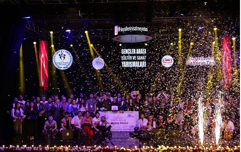 Gençlik Merkezleri Arası Tiyatro Yarışması Türkiye Finali Yapıldı