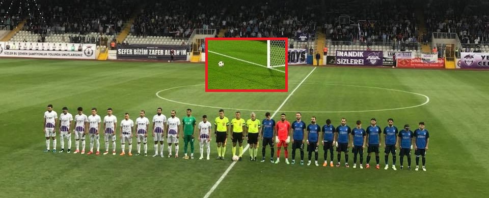 Atamayana Atarlar, Skor 1- 0
