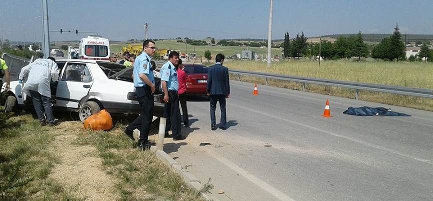 Dinar Da Kaza 1 Olu 4 Yarali Asayis Haberleri Afyon Yerel Basin