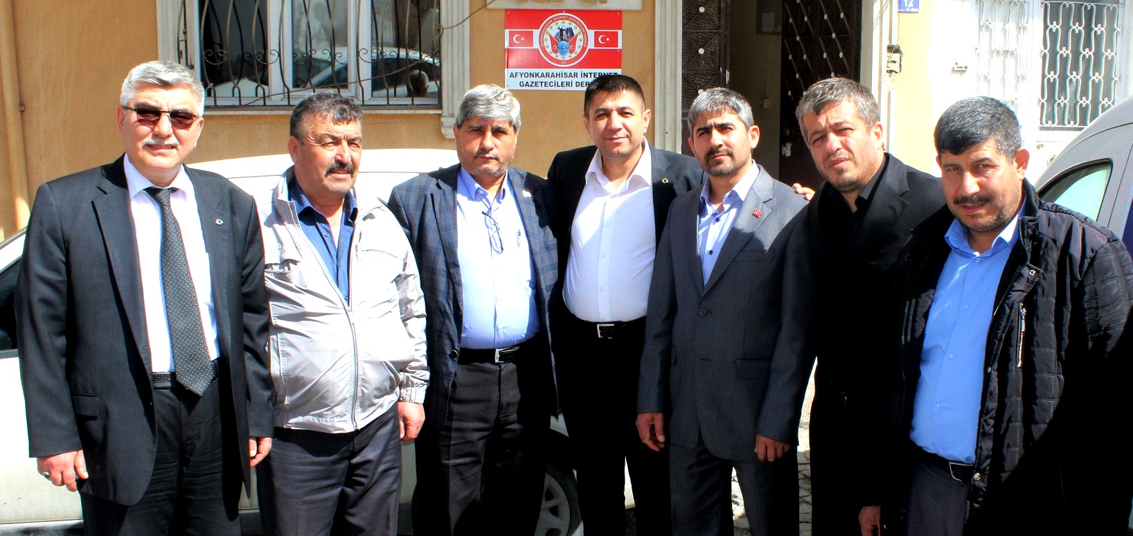 Afigad'a 2.küçük Sanayi Sitesinden Ziyaret