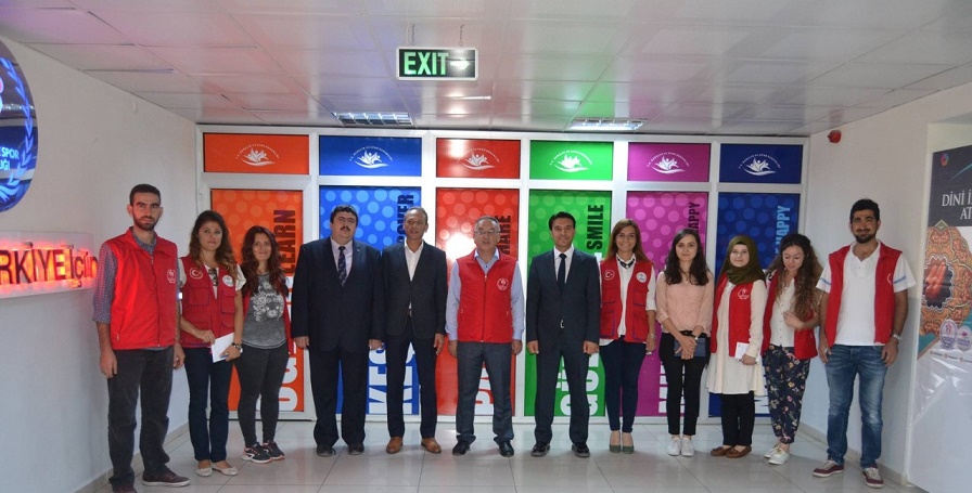 Tuncay Ulusan Karahisar Gençlik Merkezini Ziyaret Etti