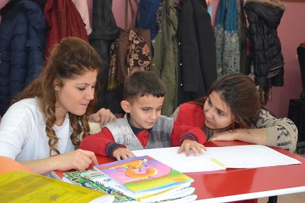 Karahisar Gençlik Merkezi Gönül Gözümüze Dokundu