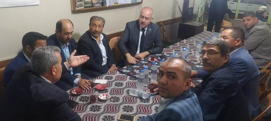 Prof. Dr. Turan Civelek Dinar'da Vatandaşlardan Tam Destek Aldı