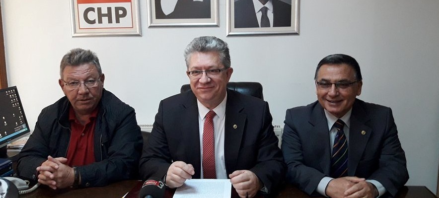 Chp Basın Toplantısında Gündem Değerlendirildi