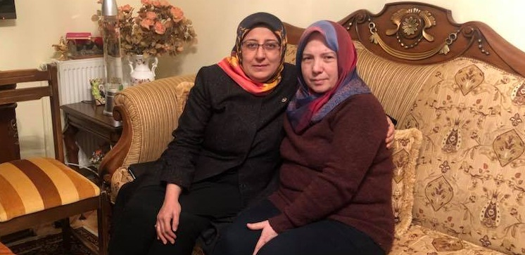 Milletvekili özkal, Afrin şehidinin Ailesini Ziyaret Etti