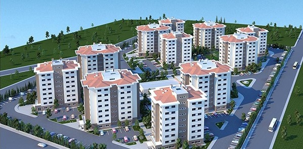 polis lojmanlari arsasi devir edildi