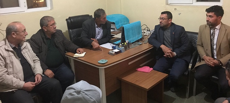 Ak Parti Merkez İlçe Köy Ziyaretleri