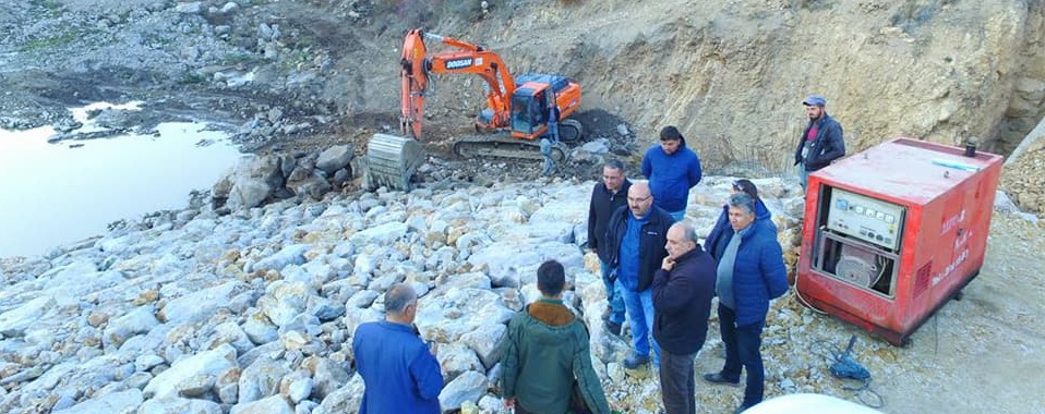 4 Yılın Ardından Değirmenayvalı Göletine İlk Su Tutuldu
