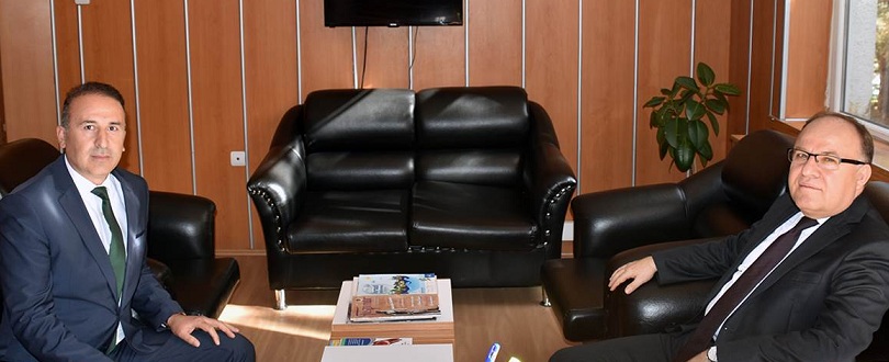 Vali Tutulmaz Denetimli Serbestlik Müdürünü Ziyaret Etti