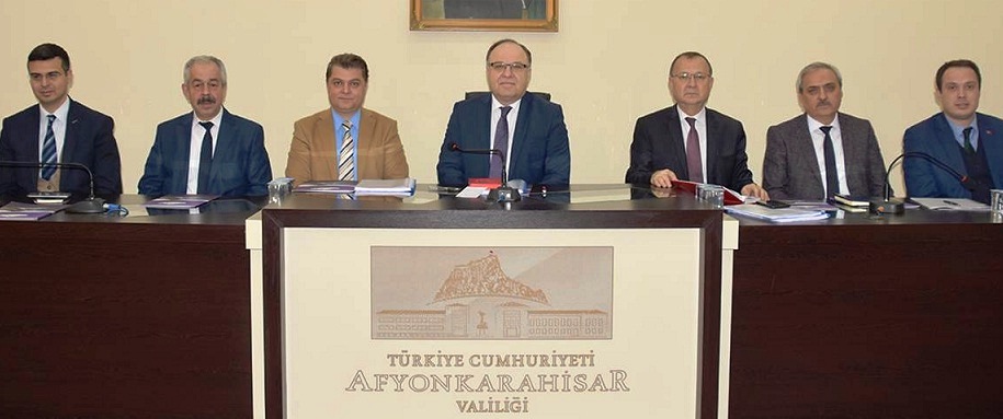 Ocak Ayı Halk Toplantısı Vali Mustafa Tutulmaz’ın Başkanlığında Yapıldı